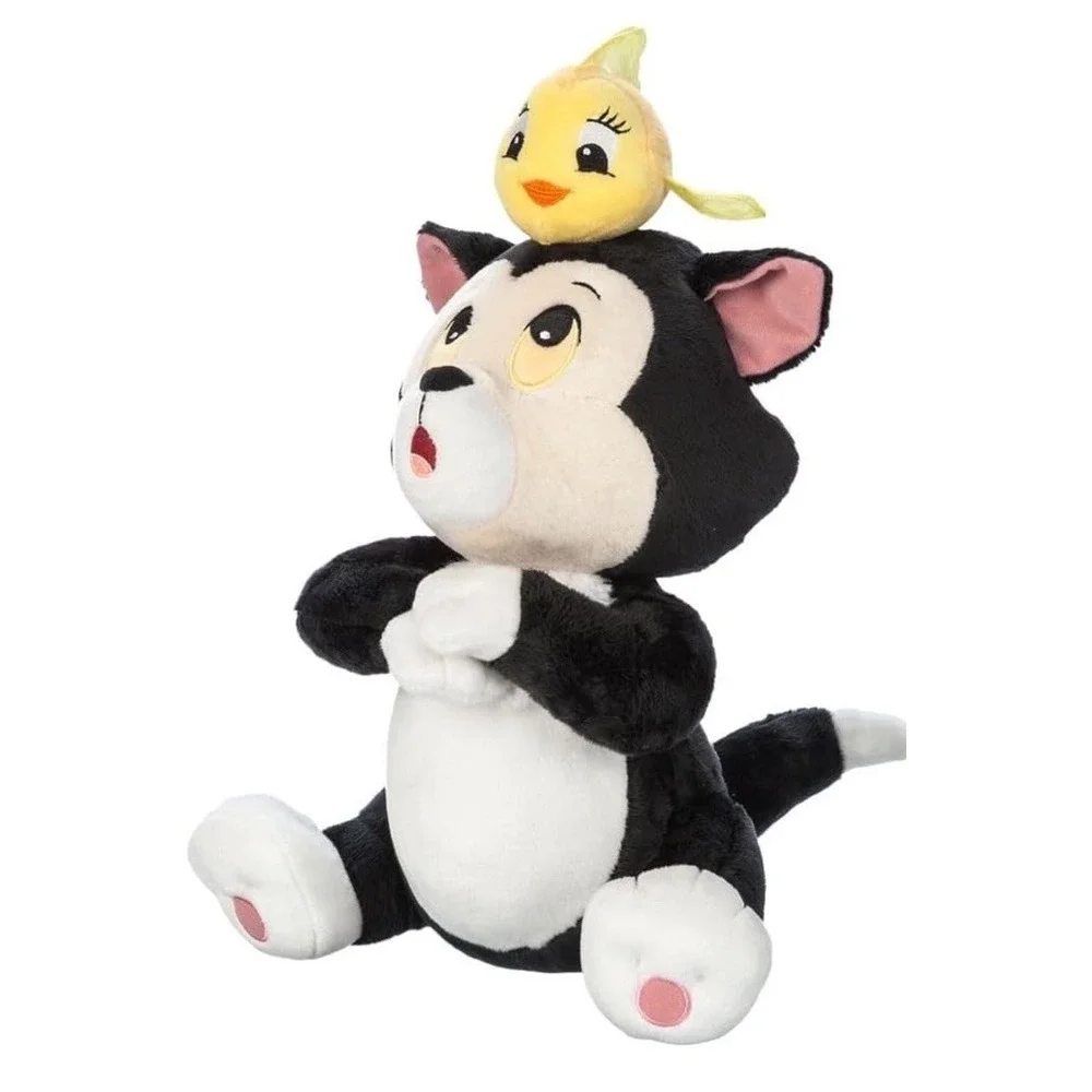 Disney Figaro and Cleo Plush – Pinocchio 85th Anniversary – Medium 14''